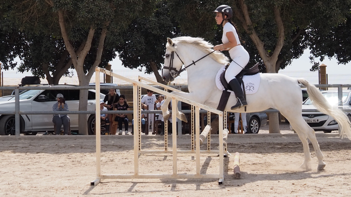 Club Hipico el Tomillar header Candela