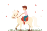 pony club para niños el ejido